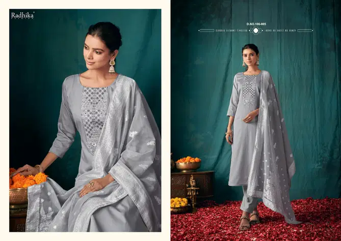 Cycle Vol 3 By Radhika Azara Jam Cotton Dress Material Wholesale In India